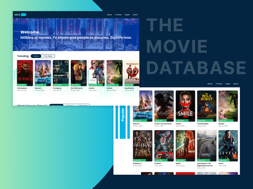 Movie Database - TMDB Clone